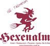 Hexenalm-Logo mit www
