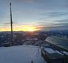 Sonnenuntergang von der Hohen Salve
