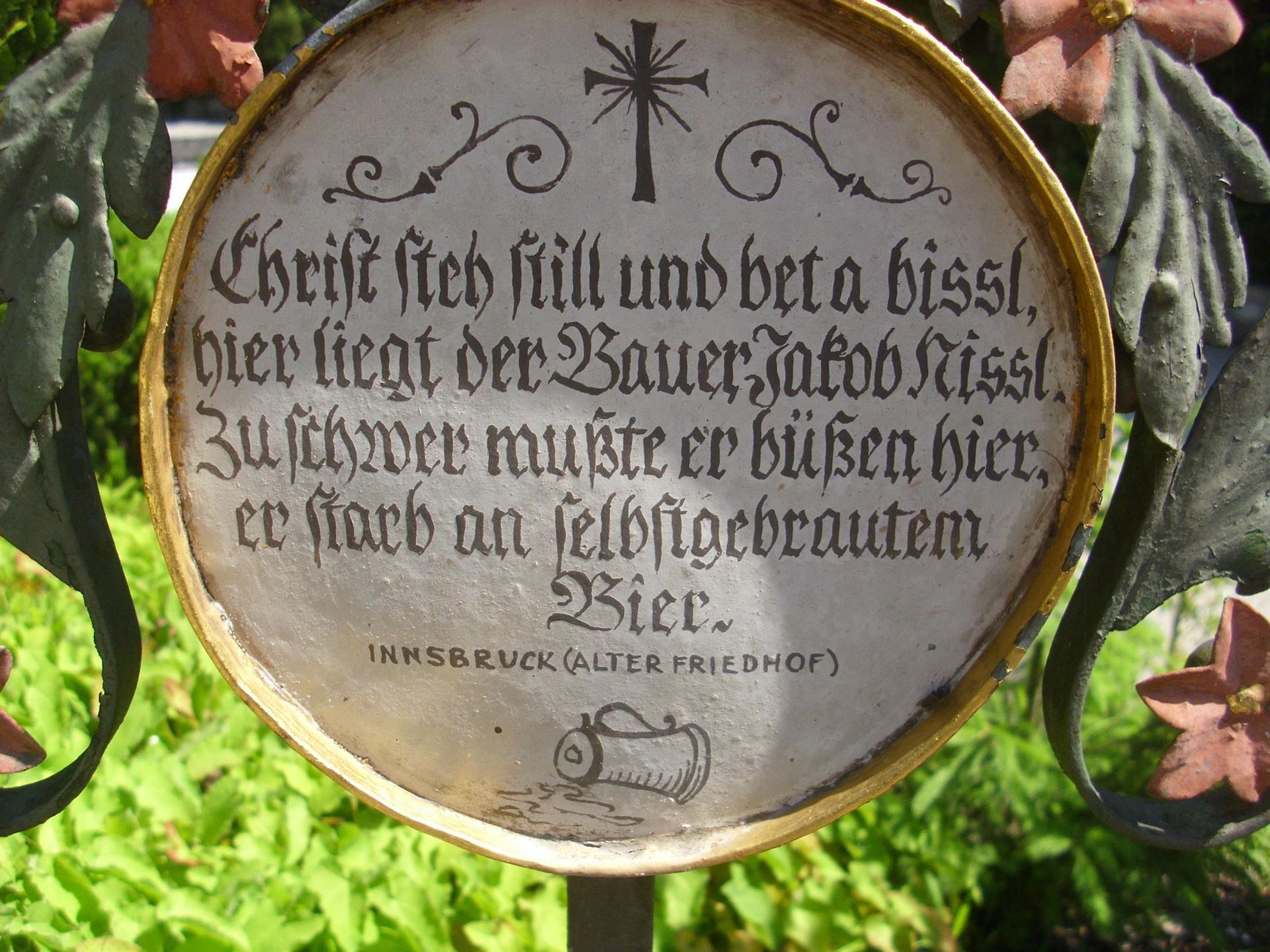Museumsfriedhof Kramsach