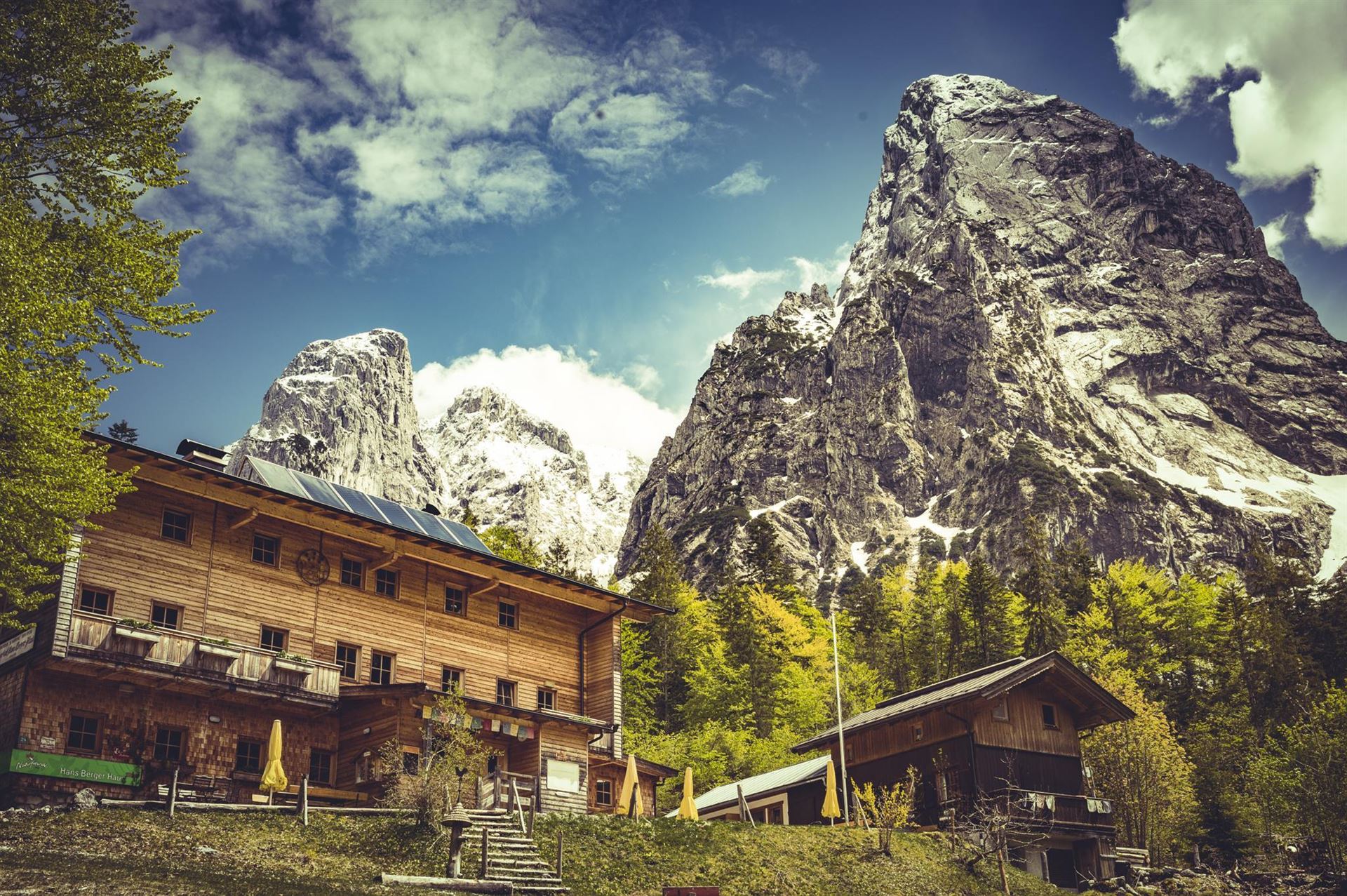 Hans Berger Haus Wilder Kaiser