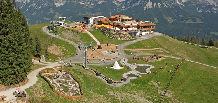 Bergbahn Ellmau - Hartkaiserbahn