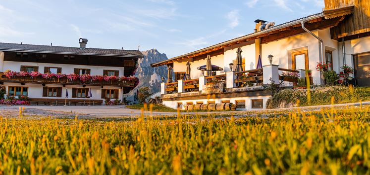 Mountain inn Hochschwendt