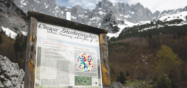 Steinkreis errichtet nach Inamana-Forschung