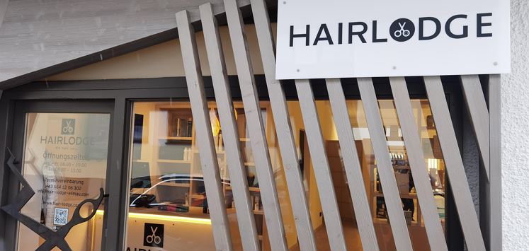 Hair Lodge Außenansicht