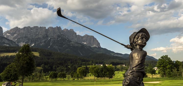 Golf school Wilder Kaiser