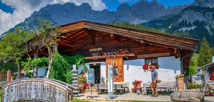 Ellmau_Almladl_Wilder Kaiser