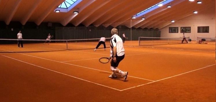 Tennishalle Kaiserbad