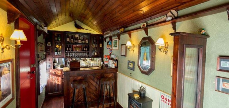 Paddy's Shebeen innen