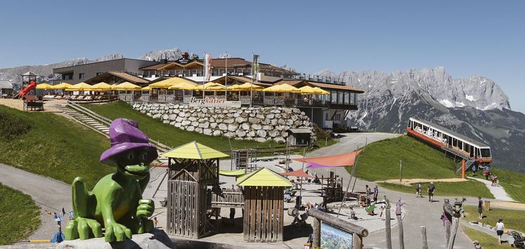 Panorama restaurant Bergkaiser