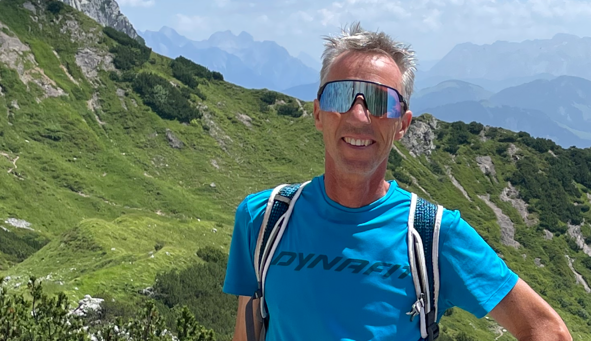 Tiroler Bergwanderführer und Bikeguide Bernhard Salvenmoser