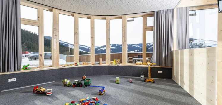 Treichlhof Winter 2021 Innenaufnahme