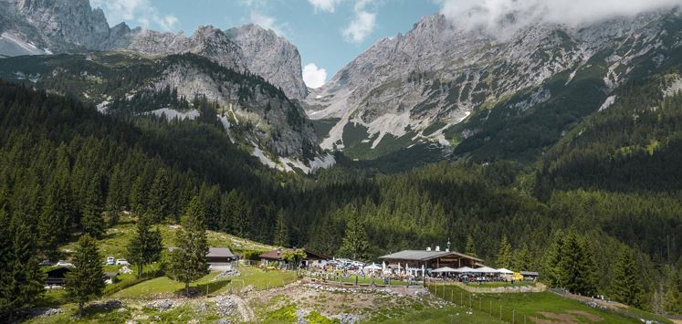 Wochenbrunner Alm - Ellmau