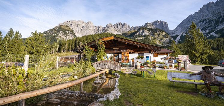 Almladl Wochenbrunn mit Kneipp-Pfad