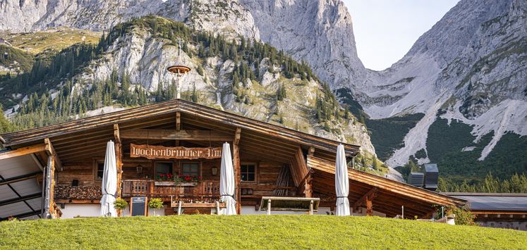 Wochenbrunner Alm (Hut)