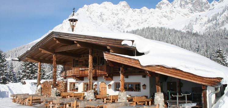 Wochenbrunner Alm (Hut)