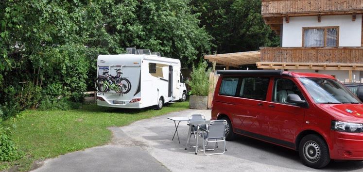 Caravan site - Glamping at Pension Claudia