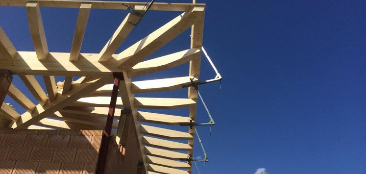 Dachstuhl Naschberger