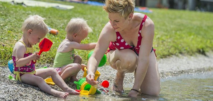 Bathing Lake Going