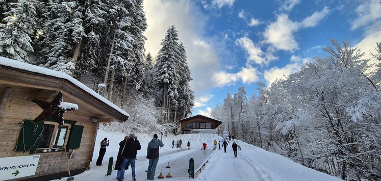 Eisstockbahn Going