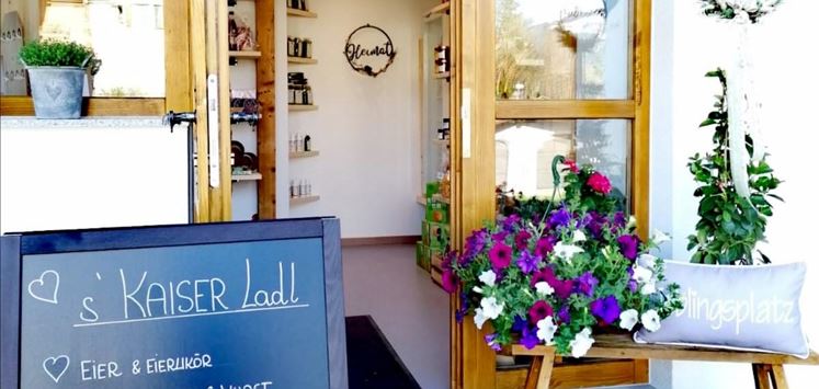 Kaiser Ladl Eingang
