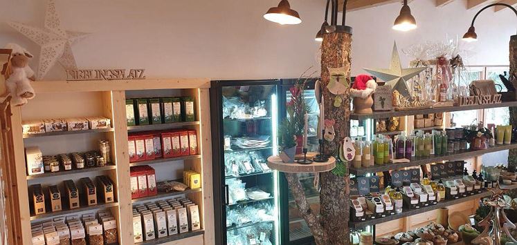 Wagnerhof Stubn Genusskrämerei Verkaufsraum (2)