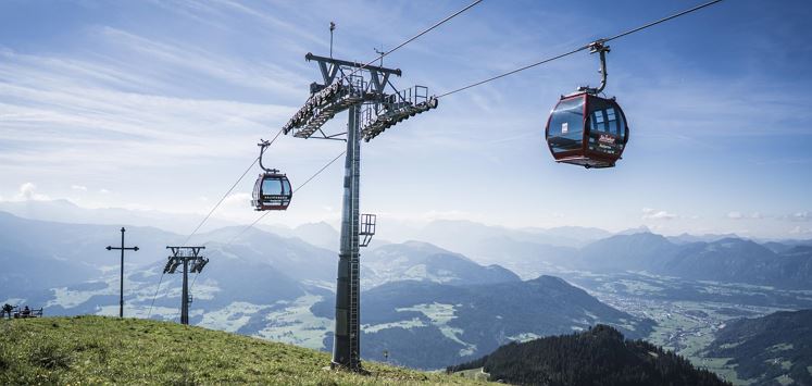 Bergbahnen Hopfgarten - Salvenbahn I und II