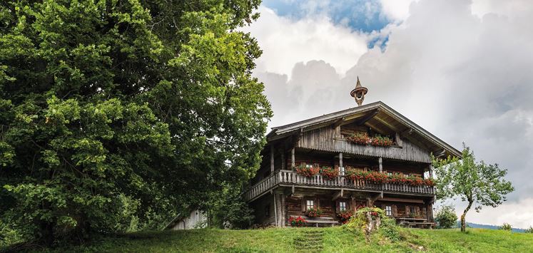 Söll_bergdoktorwohnhaus-koepfing_Wilder Kaiser