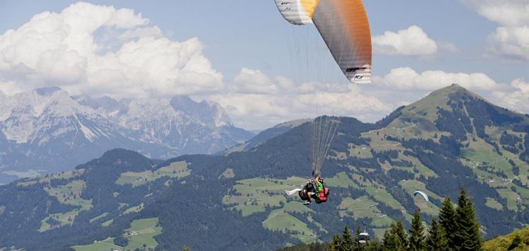 Söll_Flug Sommer_Wilder Kaiser