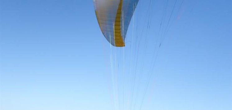 Söll_Fly 2 Paragleiten_Wilder Kaiser