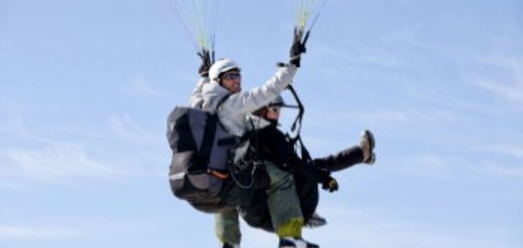 Söll_Fly2 Start_Wilder Kaiser