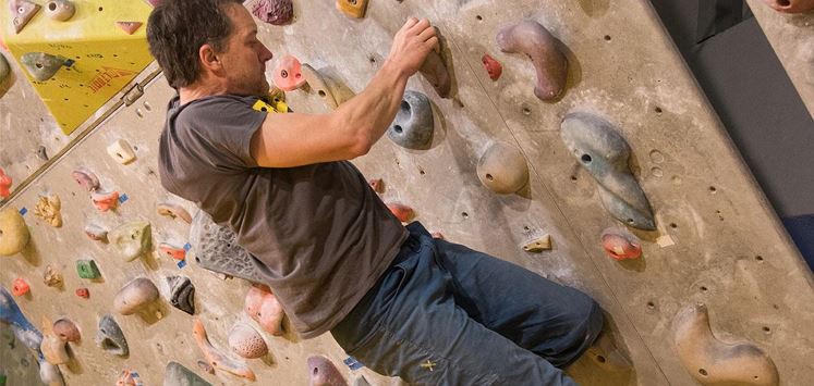 Climbing- and Bouldergym Kufstein