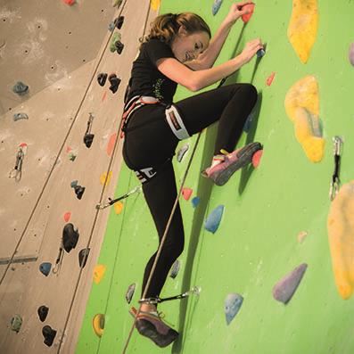 Climbing- and Bouldergym Kufstein
