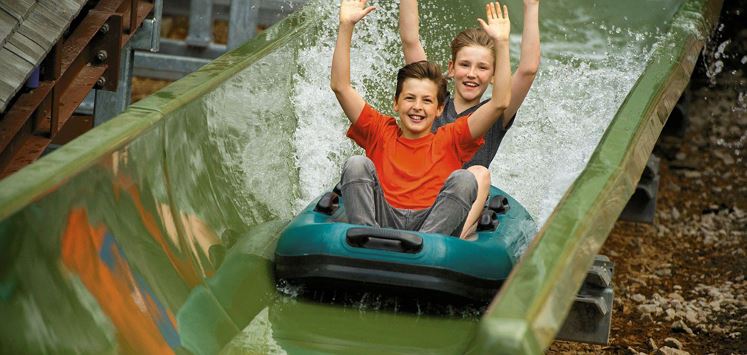 Bootsrutsche Freizeitpark