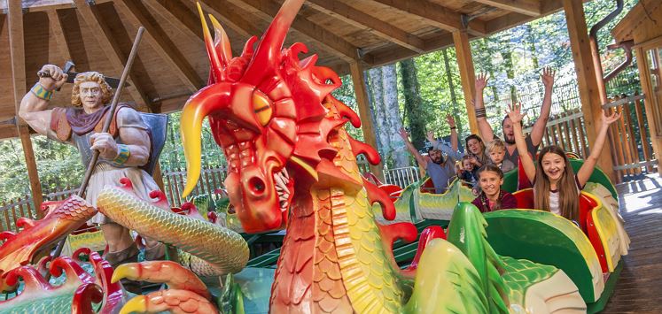 DrachenrittFreizeitpark Ruhpolding