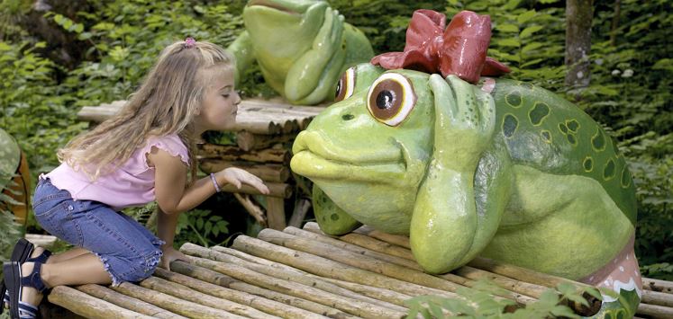 Frosch Freizeitpark
