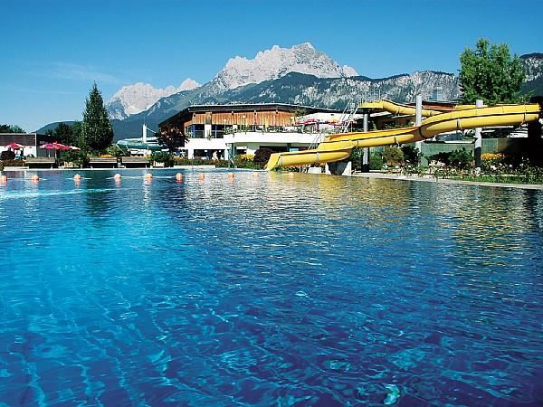Panorama Badewelt St. Johann