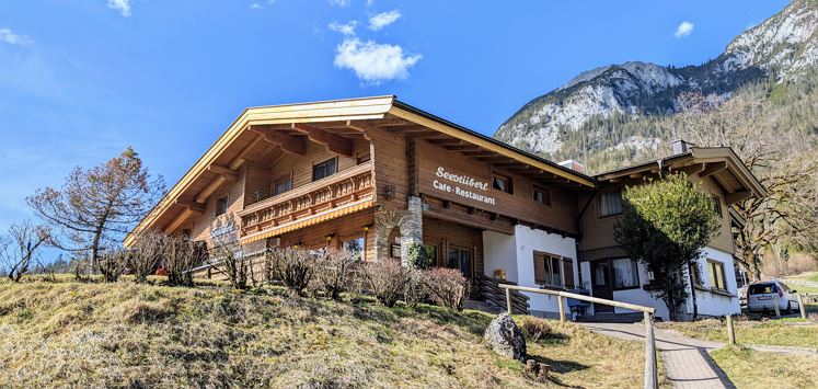 Cafe Restaurant Seestüberl_Aussenansicht
