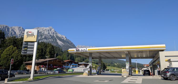 Scheffau_Tankstelle