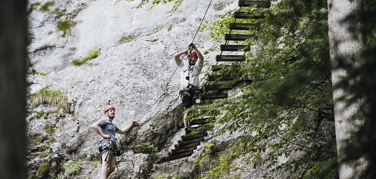 Canyoning_Abseiltraining