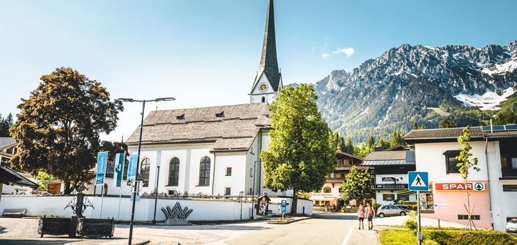 Pfarrkirche Scheffau Sommer