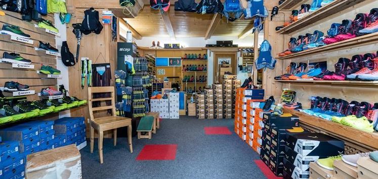 Sport Gatt_Scheffau_Schuhsortiment