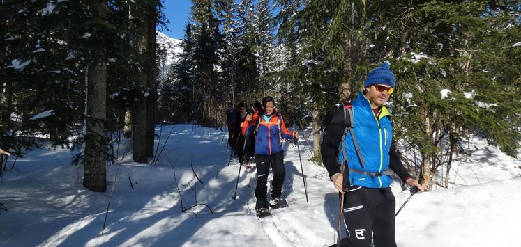 Marcus Sappl_Schneeschuhwandern_Scheffau