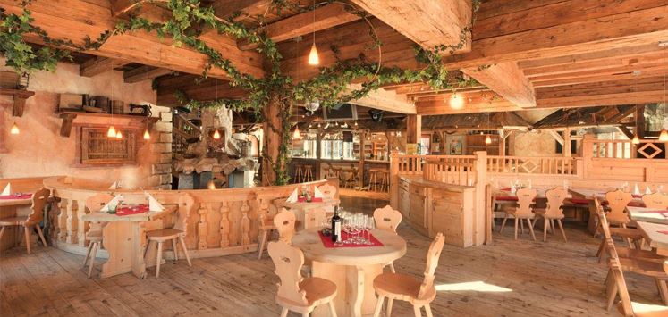 Scheffau_Waldhof Alm_Stube