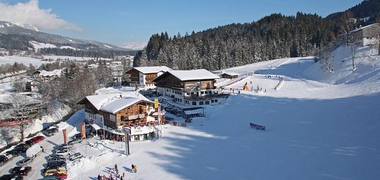 Scheffau_Waldhof Alm_Winter