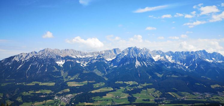 Brandstadl_Aussicht Wilder Kaiser