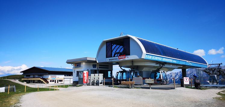 Brandstadl_Bergstation Gondelbahn