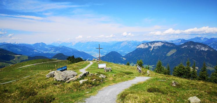 Brandstadl_Weg zum Gipfelkreuz