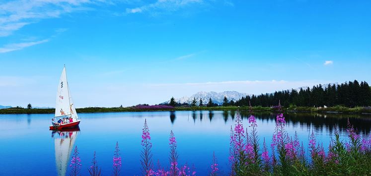 Segeln Jochstubnsee