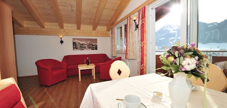 Söll_AlpenApart_Wilder Kaiser_Wohnküche