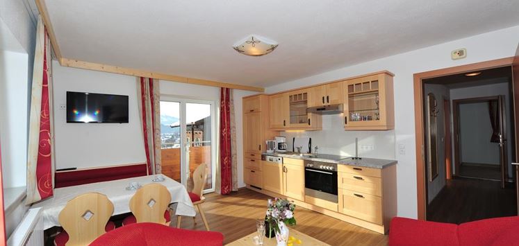 Söll_AlpenApart_Wilder Kaiser_Wohnküche2